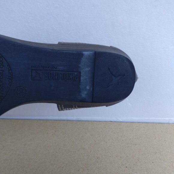 Leather Sandal Pikolinos 100% LEATHER Peasant Comfort Barefoot boho sandal 5 - Picture 7 of 15